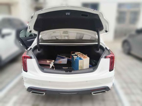 [无锡·苏H] 二手凯迪拉克凯迪拉克CT52021款 改款 28T 豪华型