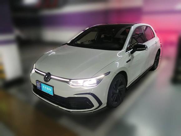 大眾高爾夫2021款 280TSI DSG R-Line「嘉興二手車」「天天拍車」