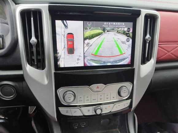 [杭州·浙A] 二手长城炮2020款 2.0T越野版自动汽油四驱进阶版GW4C20B