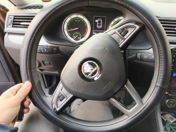 [西安·陕A] 二手斯柯达速派2018款 TSI330 DSG舒适版 国V