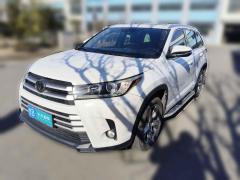 [青岛·鲁B] 丰田汉兰达2018款 2.0T 四驱豪华版 7座 国VI