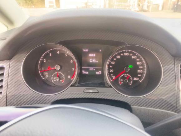 [上海·沪C] 二手大众高尔夫·嘉旅2018款 280TSI 自动豪华型