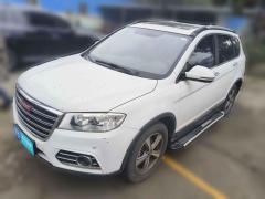 [常州·浙B] 哈弗哈弗H62014款 运动版 2.4L 自动精英型