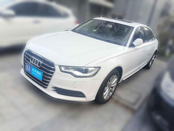奥迪奥迪A6L2012款 TFSI 标准型「杭州二手车」「天天拍车」