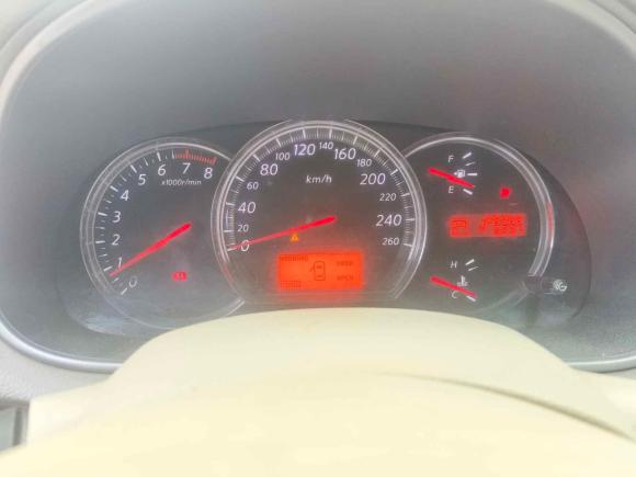 [西安·陕A] 二手日产天籁2008款 2.5L XL领先版