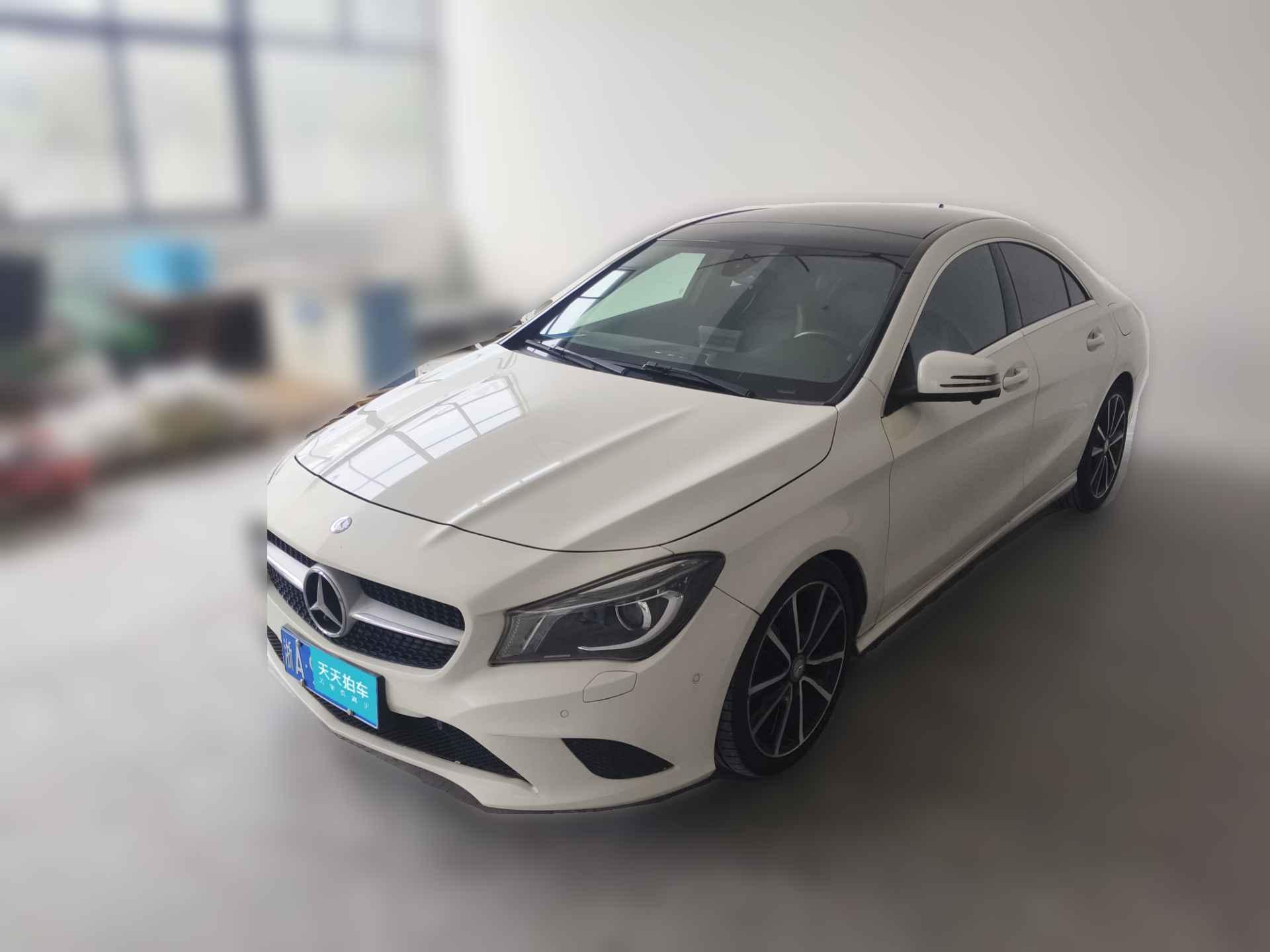 [杭州·浙A] 奔驰奔驰CLA2016款 CLA 200 时尚型