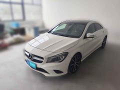 [杭州·浙A] 奔驰奔驰CLA2016款 CLA 200 时尚型