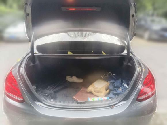 [上海·沪B] 二手奔驰奔驰C级2018款 C 180 L 时尚型运动版