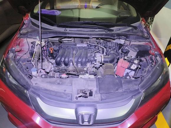 [深圳·粤B] 二手本田锋范2017款 1.5L CVT舒适版