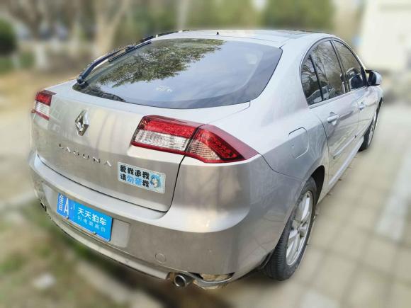 [济南·鲁A] 二手雷诺拉古那2011款 2.0T 舒适版