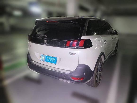 [杭州·浙A] 二手标致标致50082017款 380THP 7座豪华GT版