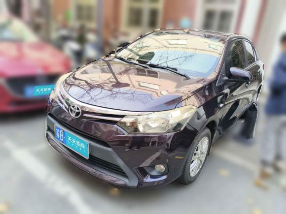 [无锡·苏B] 二手丰田威驰2014款 1.5L 自动智臻版