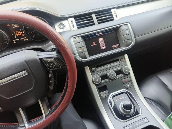 [杭州·赣E] 二手路虎揽胜极光2012款 2.0T 5门耀致版