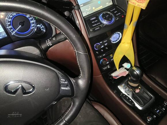 [宁波·浙B] 二手英菲尼迪英菲尼迪QX502013款 2.5L 两驱优雅版