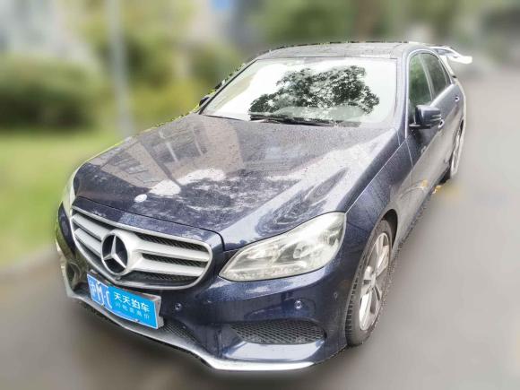 奔驰奔驰E级2015款 E 260 L 运动型「上海二手车」「天天拍车」
