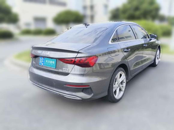 [苏州·苏E] 二手奥迪奥迪A32021款 A3L Limousine 35 TFSI 时尚致雅型