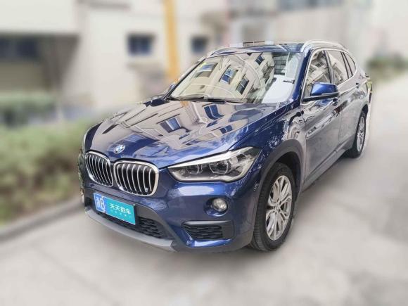 宝马宝马X12018款 sDrive20Li 领先型「宁波二手车」「天天拍车」