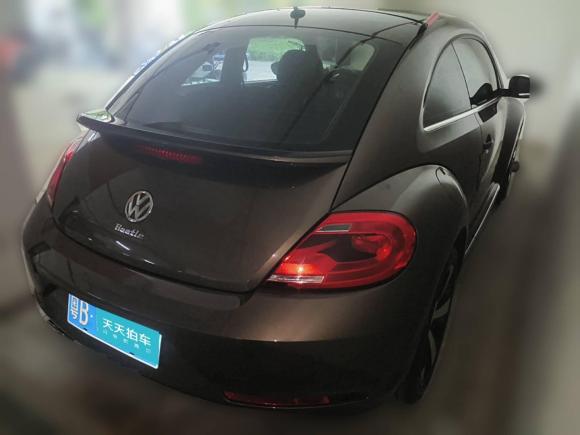 [广州·粤B] 二手大众甲壳虫2014款 1.4TSI R-Line