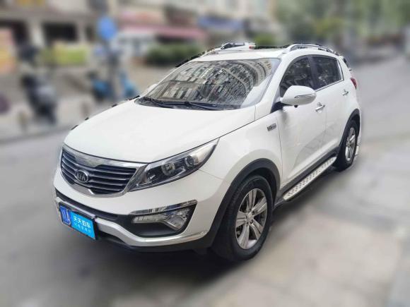 起亚智跑2014款 2.0L 自动两驱版GLS「成都二手车」「天天拍车」