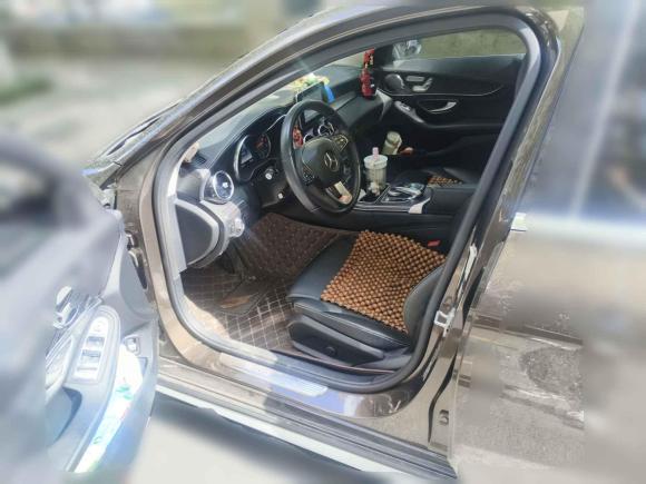 [合肥·皖A] 二手奔驰奔驰C级2015款 C 200 L 运动型