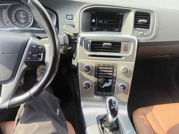 [合肥·皖A] 二手沃尔沃沃尔沃S602015款 S60L 2.0T 智远版