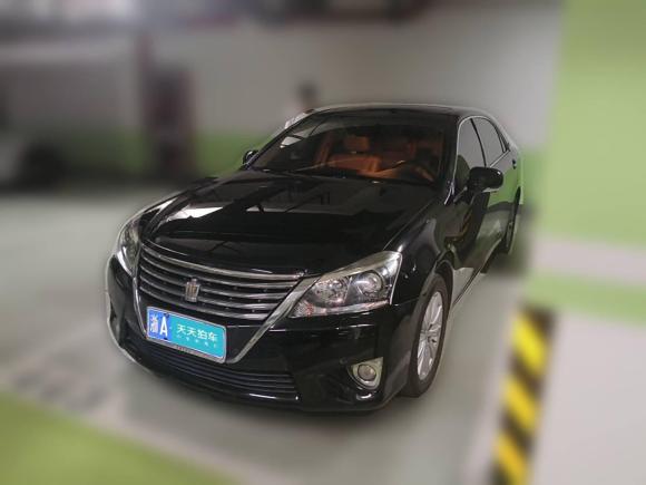 豐田皇冠2012款 2.5L Royal 真皮版「杭州二手車」「天天拍車」