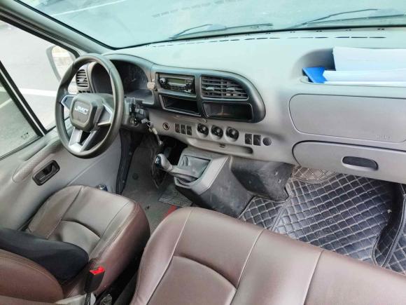 [常州·苏N] 二手江铃特顺2019款 2.8T商运型短轴中顶6座国VI JX493