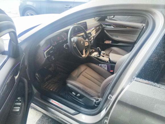 [上海·沪D] 二手宝马宝马5系2020款 525Li 豪华套装