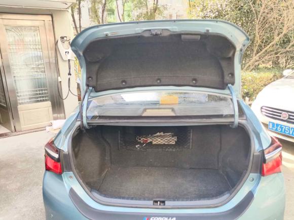 [台州·浙J] 二手丰田卡罗拉2016款 双擎 1.8L E-CVT领先版