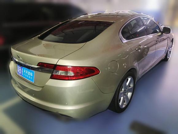 [深圳·粤B] 二手捷豹捷豹XF2008款 XF 3.0 V6优质豪华版