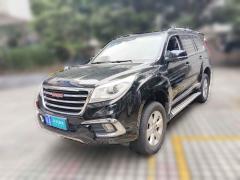 [广州·粤A] 哈弗哈弗H92016款 2.0T 四驱豪华型 5座