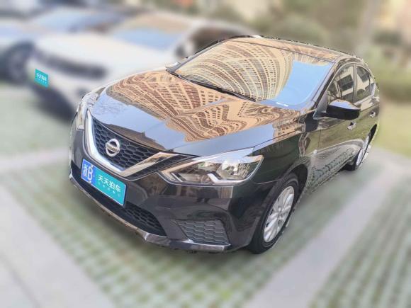 [上海·浙B] 二手日产轩逸2024款 经典 1.6XE CVT舒适版