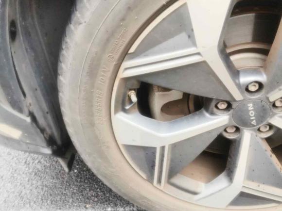 [上海·沪A] 二手埃安AION V2021款 进化版 70 智享科技版