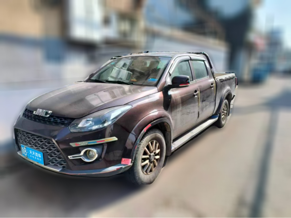 [宁波·浙B] 二手江铃域虎32018款 2.5T柴油两驱进取版长轴距