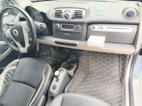 [广州·粤A] 二手smartsmart fortwo2014款 1.0 MHD 硬顶城市光波激情版