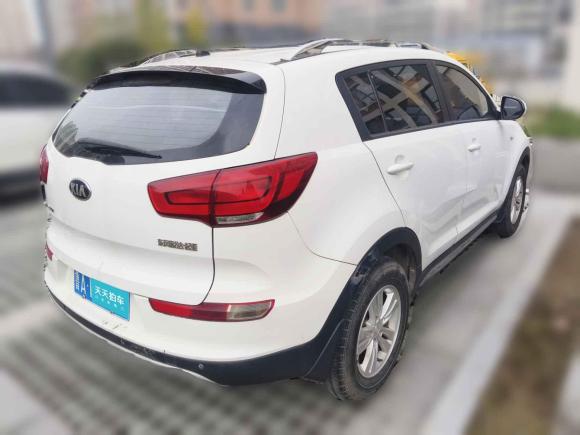 [济南·鲁A] 二手起亚智跑2015款 2.0L 自动两驱版GL