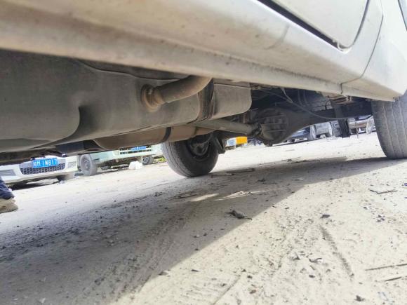 [上海·皖K] 二手福田图雅诺2019款 2.5T E54J25TC3