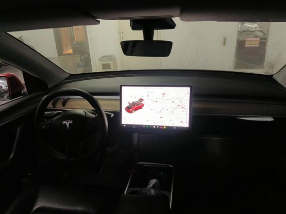 [上海·沪A] 二手特斯拉Model Y2021款 长续航全轮驱动版 3D7
