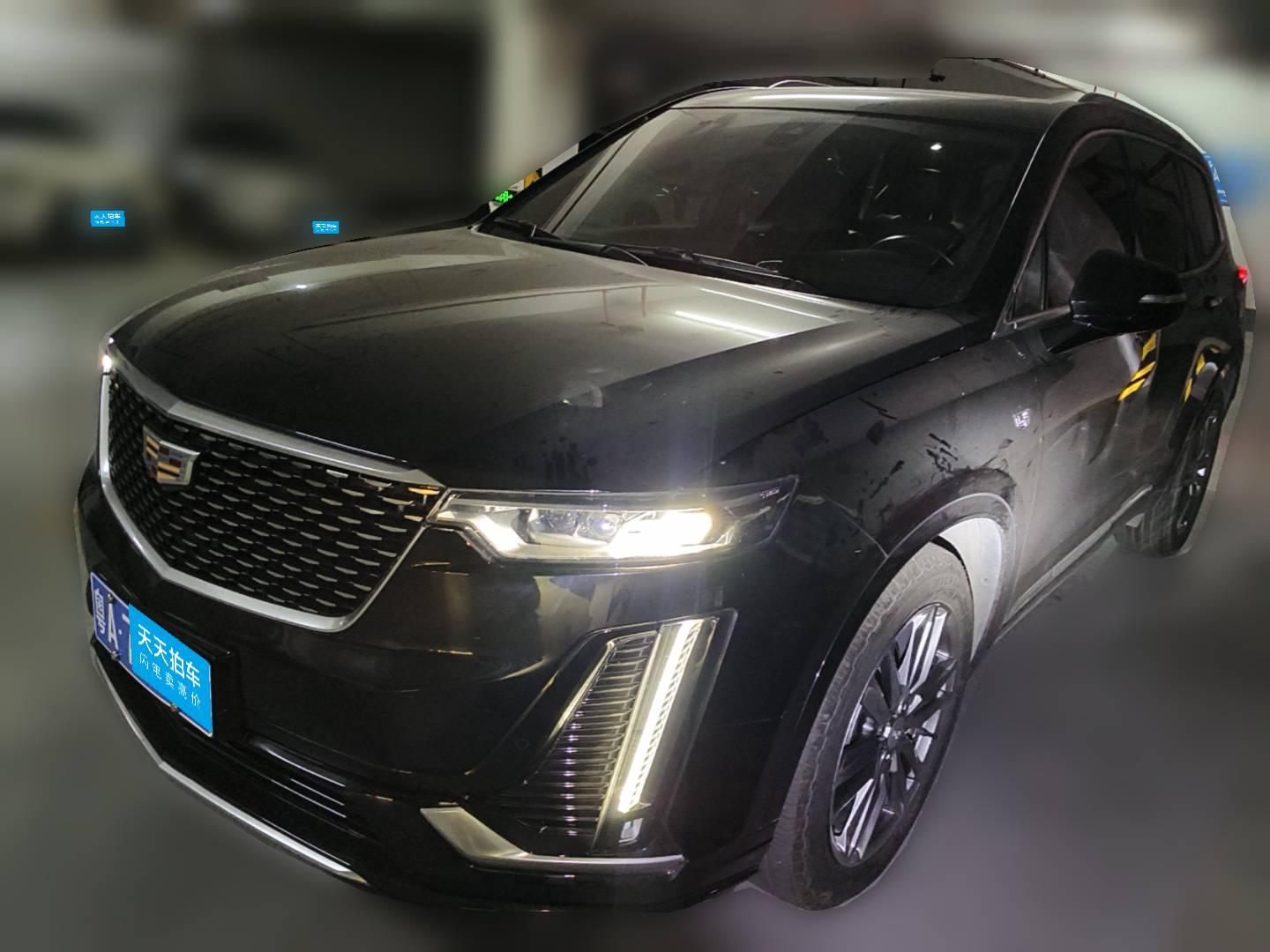 [广州·粤A] 凯迪拉克凯迪拉克XT62022款 2.0T 七座两驱豪华型