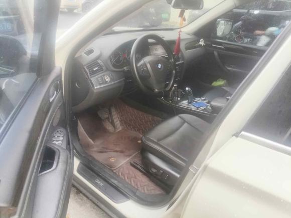 [南昌·赣M] 二手宝马宝马X32012款 xDrive20i 豪华型