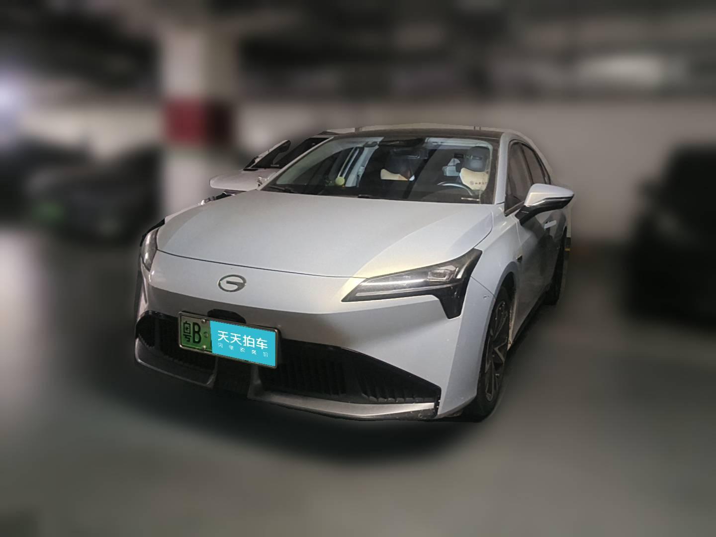 [深圳·粤B] 埃安AION S Plus2021款 70 科技版