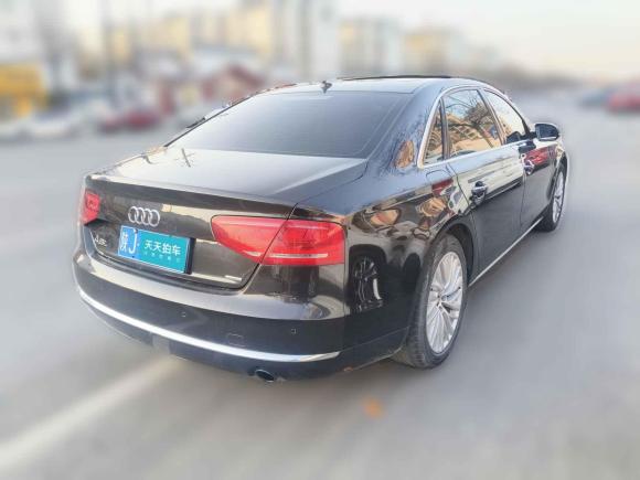 [西安·陕J] 二手奥迪奥迪A82011款 A8L 3.0 TFSI quattro舒适型(213kW)