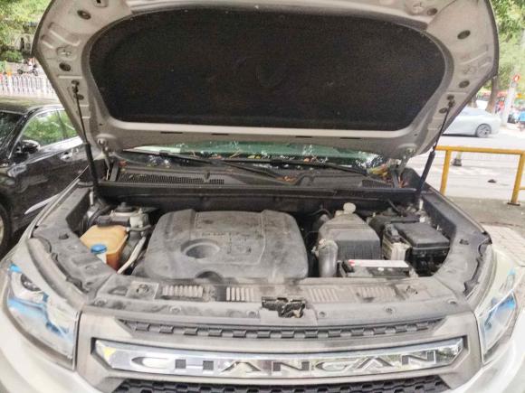 [广州·粤A] 二手长安长安CS752014款 1.8T 自动精英型 国V