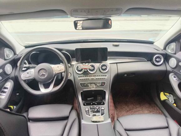 [合肥·皖A] 二手奔驰奔驰C级2021款 C 260 L 运动星耀臻藏版