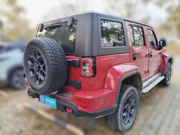 [武汉·鄂A] 二手北京北京BJ402021款 2.0D 自动四驱刀锋英雄版侠客型（前后电控锁）