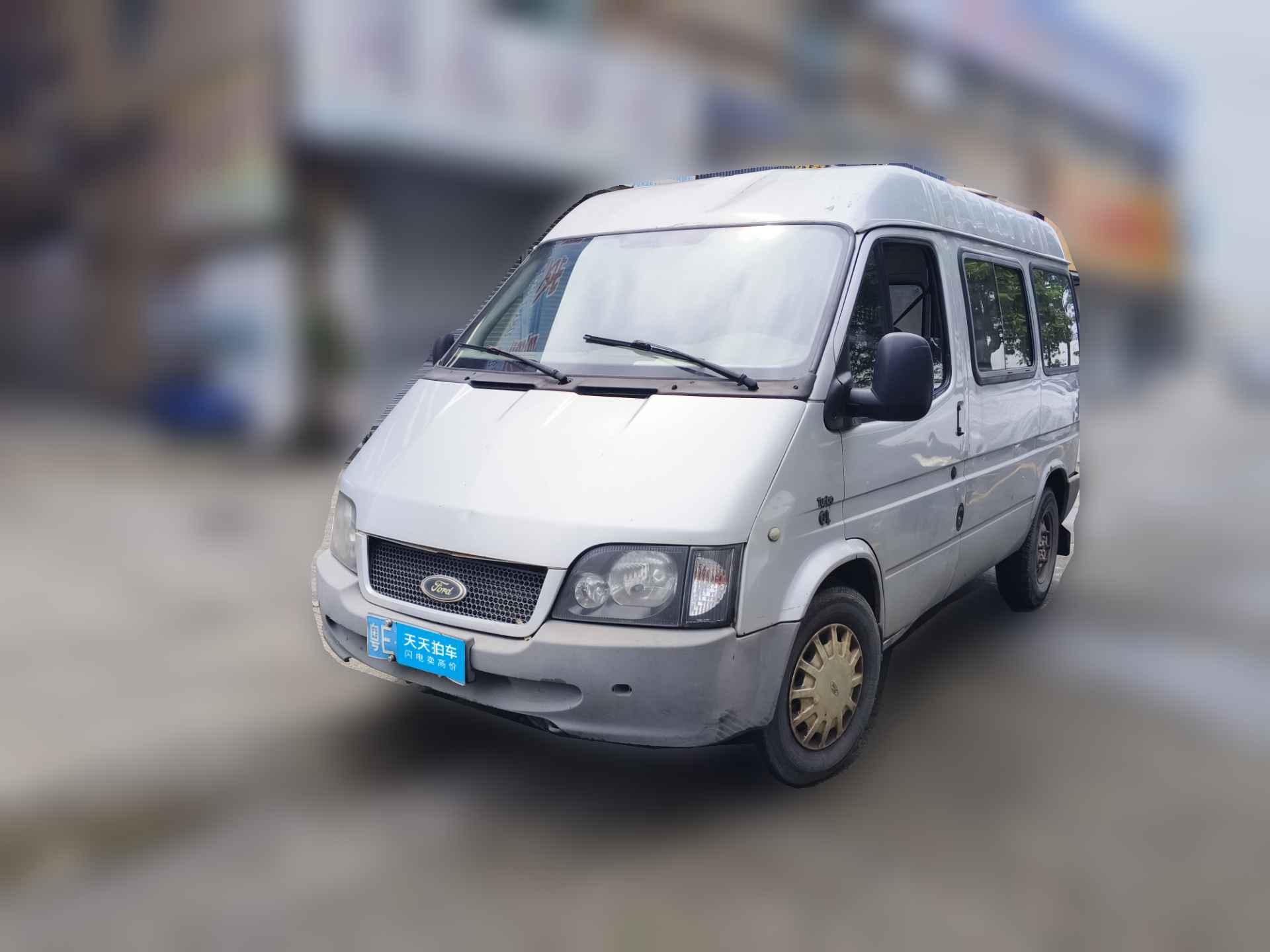[佛山·粤E] 福特经典全顺2016款 2.8T柴油短轴6座中顶多功能车JX493ZLQ4