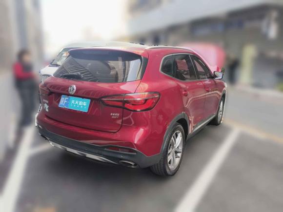 [深圳·陕F] 二手名爵名爵HS2019款 20T 自动两驱Trophy超跑版 国VI