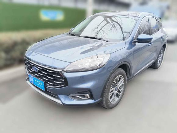 福特锐际2020款 EcoBoost 245 两驱耀享款「青岛二手车」「天天拍车」