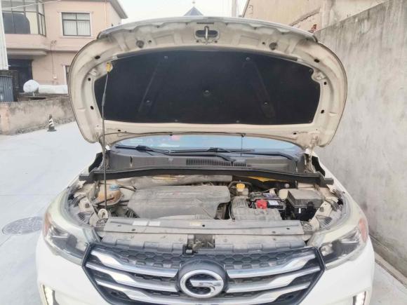 [宁波·浙B] 二手广汽传祺传祺GS42017款 235T 自动两驱豪华智联版