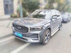 [宁波·浙B] 吉利汽车星越L2021款 2.0TD 高功自动四驱尊贵型